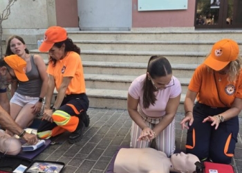 Καρδιοπνευμονική Αναζωογόνηση η πρώτη κοινή δράση της Αντιδημαρχίας Εθελοντισμού και της εθελοντικής ομάδας «ΕΠΙΔΡΑΣΙΣ»