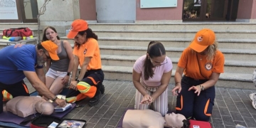 Καρδιοπνευμονική Αναζωογόνηση η πρώτη κοινή δράση της Αντιδημαρχίας Εθελοντισμού και της εθελοντικής ομάδας «ΕΠΙΔΡΑΣΙΣ»