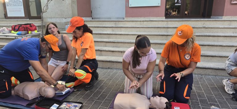 Καρδιοπνευμονική Αναζωογόνηση η πρώτη κοινή δράση της Αντιδημαρχίας Εθελοντισμού και της εθελοντικής ομάδας «ΕΠΙΔΡΑΣΙΣ»
