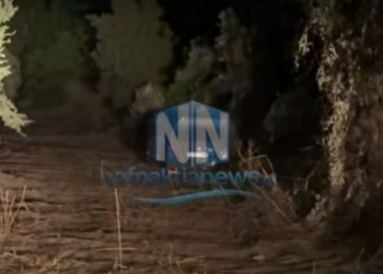 Καταδίωξη στο Αντίρριο: Οδηγός εμβόλισε περιπολικό και διέφυγε - Δείτε βίντεο