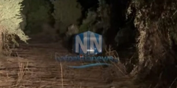Καταδίωξη στο Αντίρριο: Οδηγός εμβόλισε περιπολικό και διέφυγε - Δείτε βίντεο