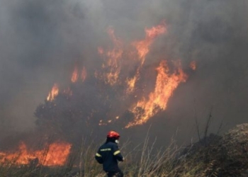 «Κίτρινος» συναγερμός, σήμερα, στην Κρήτη – Αυξημένος ο κίνδυνος πυρκαγιάς