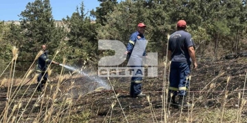 Κνωσός: Νέες σπίθες από στύλο μία ημέρα μετά τη φωτιά – Το σύστημα πυροπροστασίας, τα κενά και οι έλεγχοι