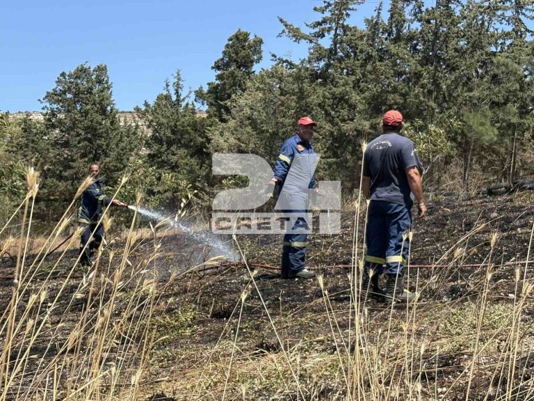 Κνωσός: Νέες σπίθες από στύλο μία ημέρα μετά τη φωτιά – Το σύστημα πυροπροστασίας, τα κενά και οι έλεγχοι