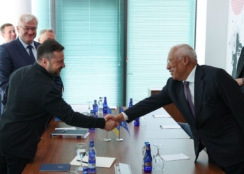 Κόστα προς Ζελένσκι: «Σύντομα το επόμενο βήμα για την ένταξη της Ουκρανίας στην ΕΕ»
