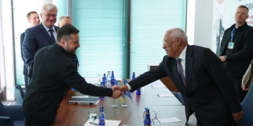 Κόστα προς Ζελένσκι: «Σύντομα το επόμενο βήμα για την ένταξη της Ουκρανίας στην ΕΕ»