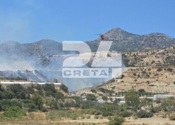 Κρήτη: 70 στρέμματα στάχτη άφησαν πίσω τους οι φωτιές στην Κρήτη – Πυροσβεστικές δυνάμεις παραμένουν σε Ιεράπετρα και Μαλεβίζι