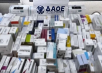 «Κύκλωμα-μαμούθ» με 5.429 ψευδείς συνταγές και ζημιά άνω των 400.000 ευρώ στον ΕΟΠΥΥ (PIC+VID)