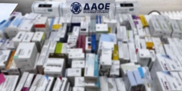 «Κύκλωμα-μαμούθ» με 5.429 ψευδείς συνταγές και ζημιά άνω των 400.000 ευρώ στον ΕΟΠΥΥ (PIC+VID)