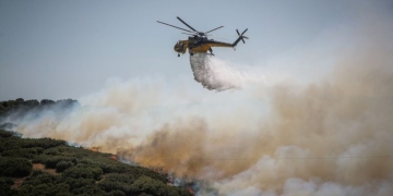 Λακωνία: Φωτιά στον Αγέρανο Γυθείου - Επιχειρούν εναέρια και επίγεια μέσα- Mήνυμα 112