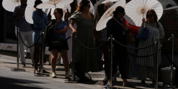 Λονδίνο: Ρεκόρ κλήσεων στην πυροσβεστική εν μέσω του τρίτου καύσωνα της χρονιάς