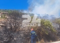 «Μάχη» με τις φλόγες σε τρία πύρινα μέτωπα στην Κρήτη – Φωτογραφίες