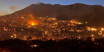Μαίνεται ανεξέλεγκτη η πυρκαγιά στο Ρέθυμνο – Νέα ενίσχυση των πυροσβεστικών δυνάμεων