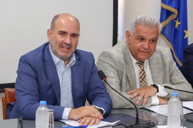 Mαρκόπουλος από το Επιμελητήριο Ηρακλείου: ”Η Κρήτη είναι υψηλά στην κυβερνητική ατζέντα”