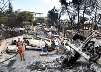 Μάτι: 8 χρόνια από την εθνική τραγωδία – Εκδηλώσεις μνήμης για τα 104 θύματα
