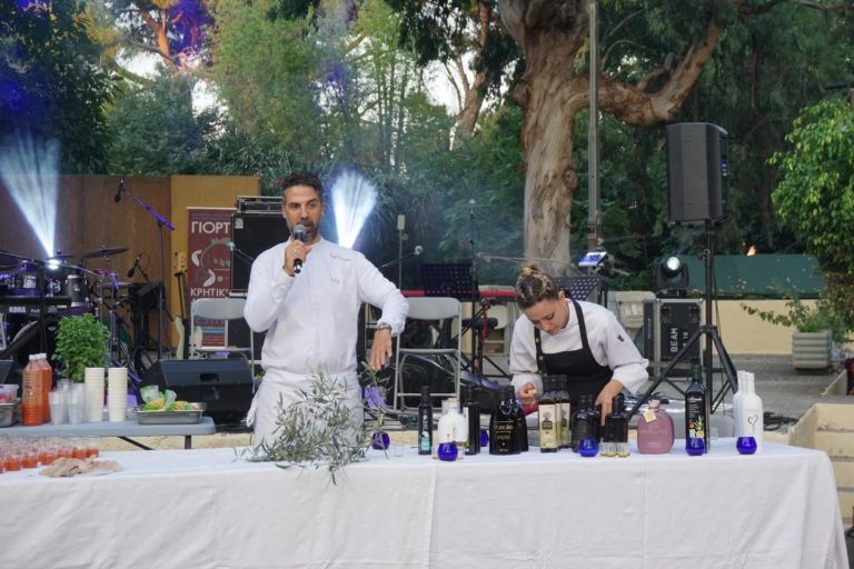 Με επιτυχία η γιορτή Κρητικής Διατροφής στο Ρέθυμνο