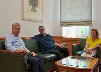 Mε φόντο το 7ο Παγκόσμιο Συνέδριο Κρητών η συνάντηση στην Περιφέρεια