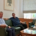 Mε φόντο το 7ο Παγκόσμιο Συνέδριο Κρητών η συνάντηση στην Περιφέρεια