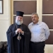 Με τον Νίκο Καλογερή συναντήθηκε ο Μητροπολίτης Κυδωνίας και Αποκορώνου Τίτος