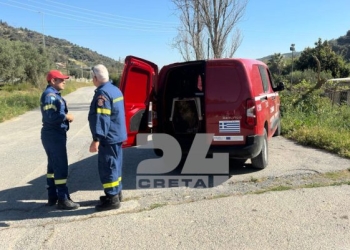 Μεγάλη επιχείρηση για τον εντοπισμό ηλικιωμένης στη Βιάννο
