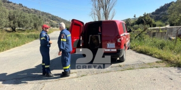 Μεγάλη επιχείρηση για τον εντοπισμό ηλικιωμένης στη Βιάννο