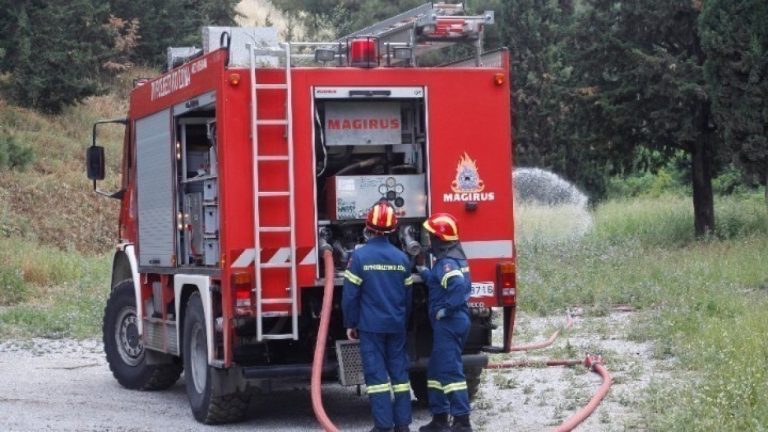 Μεγάλη συγκέντρωση πυρκαγιών το τελευταίο εικοσιτετράωρο στην Κεντρική Μακεδονία