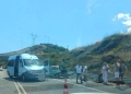Μεσαρά: Τροχαίο στον κόμβο της Αγίας Βαρβάρας – Στο νοσοκομείο ένα άτομο