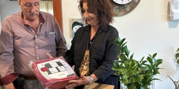 Μια δωρεά ζωής στο ΚΑΠΗ Αρκαλοχωρίου από τον πατέρα του Προέδρου του ΠΑΣΟΚ