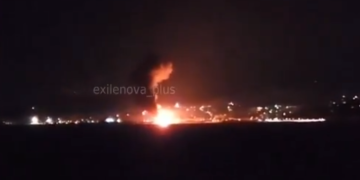 Μια γυναίκα έχασε τη ζωή της σε επιδρομή της Ουκρανίας σε λιμάνι της νοτιοδυτικής Ρωσίας