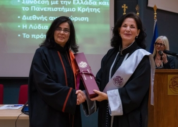 Mια σπουδαία τιμητική διάκριση για την Λυδία Καβράκη