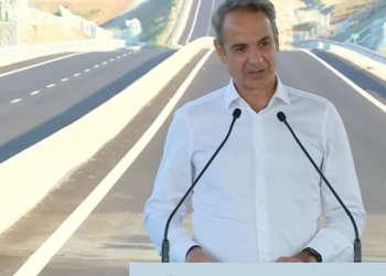 Μητσοτάκης: «Ο Ε65 είναι η απάντηση στην ερώτηση που πηγαίνουν τα λεφτά από το Ταμείο Ανάκαμψης»
