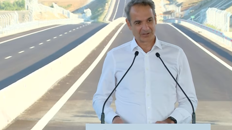 Μητσοτάκης: «Ο Ε65 είναι η απάντηση στην ερώτηση που πηγαίνουν τα λεφτά από το Ταμείο Ανάκαμψης»