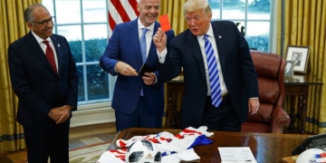 Μουντιάλ 2026: Θύελλα μετά την απόφαση της FIFA να αναστείλει την τιμωρία του Μπάλογκαν λόγω Τραμπ