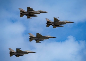 ΝΑΤΟ: Πέντε τουρκικά F-16 στην Εσθονία στο πλαίσιο της αποστολής αεροπορικής περιφρούρησης της Συμμαχίας