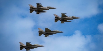 ΝΑΤΟ: Πέντε τουρκικά F-16 στην Εσθονία στο πλαίσιο της αποστολής αεροπορικής περιφρούρησης της Συμμαχίας