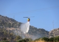 Νέα φωτιά στη Μεσαρά – Μεγάλη κινητοποίηση της Πυροσβεστικής