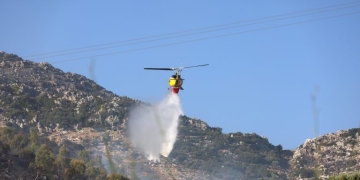 Νέα φωτιά στη Μεσαρά – Μεγάλη κινητοποίηση της Πυροσβεστικής