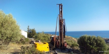 Νέα γεώτρηση στον Κερατόκαμπο