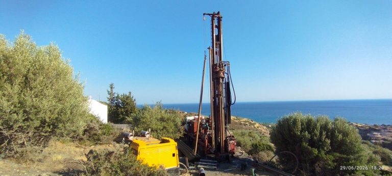 Νέα γεώτρηση στον Κερατόκαμπο