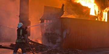 Νέα ρωσικά πλήγματα στην Οδησσό: Δύο νεκροί και 8 τραυματίες