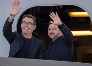 Ο Μπέρναμ υπόσχεται να δώσει στην Ουκρανία τεχνολογία για την αντιμετώπιση των ηλεκτρονικών παρεμβολών
