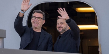 Ο Μπέρναμ υπόσχεται να δώσει στην Ουκρανία τεχνολογία για την αντιμετώπιση των ηλεκτρονικών παρεμβολών