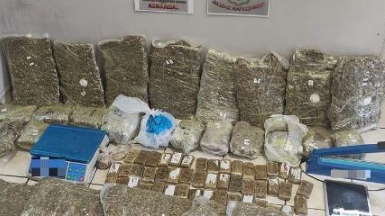 Ο «Μπρατ» μύρισε… σοκολάτα: Κατασχέθηκαν πάνω από 26 κιλά κάνναβης αξίας 800.000 ευρώ