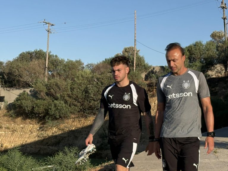 Ο Κόντης έθεσε τους στόχους του ΟΦΗ στην «πρώτη» της ομάδας – Τι είπε για μεταγραφές και Ευρώπη