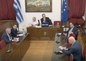 Ο Ν. Σκουλάς στη Μόνιμη Επιτροπή Οδικής Ασφάλειας της Βουλής