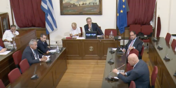 Ο Ν. Σκουλάς στη Μόνιμη Επιτροπή Οδικής Ασφάλειας της Βουλής