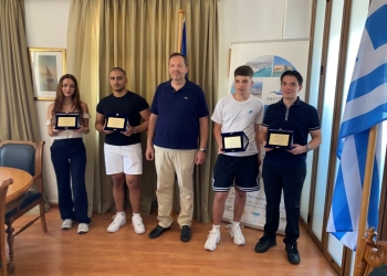 O Οργανισμός Λιμένος Ηρακλείου βράβευσε τα παιδιά των εργαζομένων που πέτυχαν την εισαγωγή τους στα ΑΕΙ
