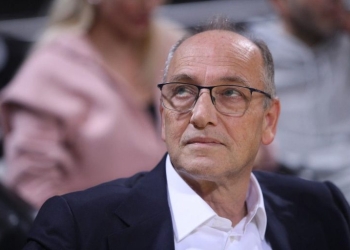 Ο Βαγγέλης Λιόλιος ανέλαβε την ευθύνη για τις ήττες της Εθνικής μπάσκετ