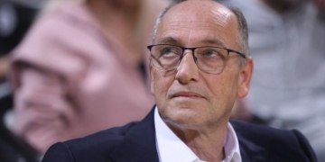 Ο Βαγγέλης Λιόλιος ανέλαβε την ευθύνη για τις ήττες της Εθνικής μπάσκετ