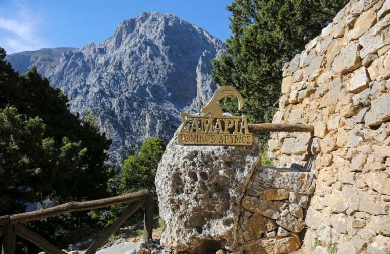 Οι ισχυροί άνεμοι «κλείνουν» την Πέμπτη το Φαράγγι της Σαμαριάς